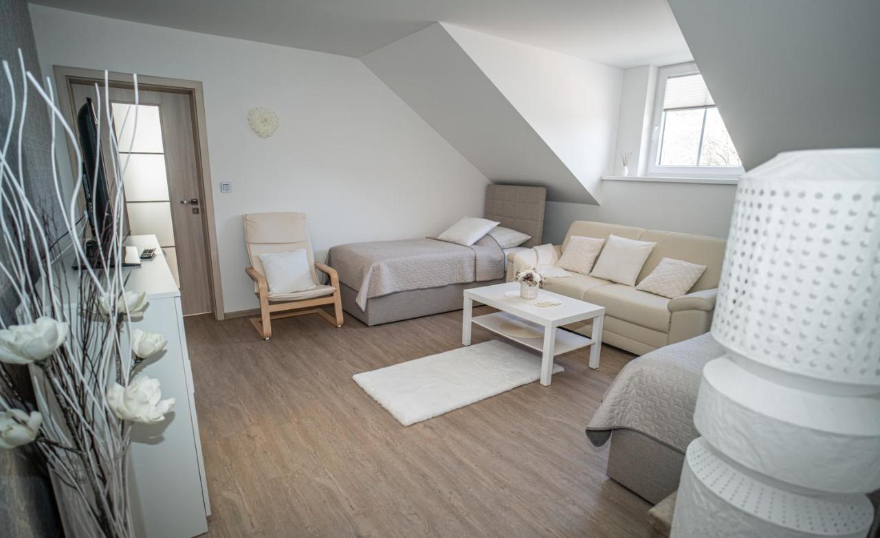 Apartmanovy Dum Sklipek ทรุตนอฟ ภายนอก รูปภาพ
